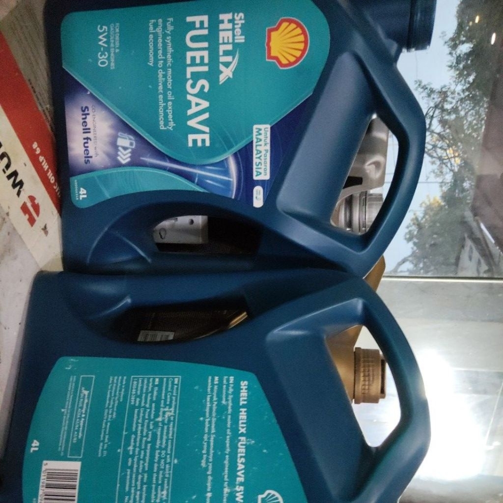 Shell Helix FUELSAVE สังเคราะห์แท้ 5w30