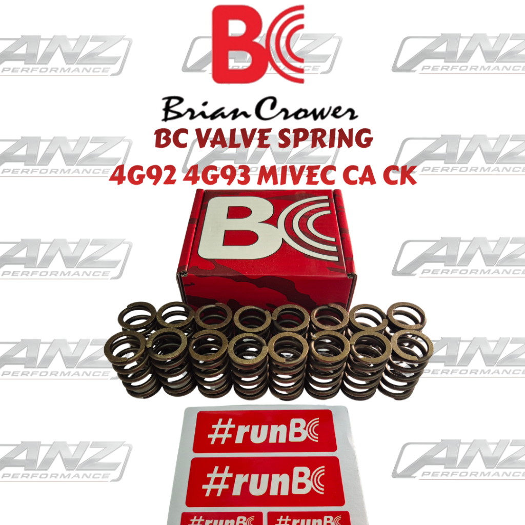 MIVEC GSR NA TURBO BC Performance Racing Spring Valve 4g92 4g93 DOCH