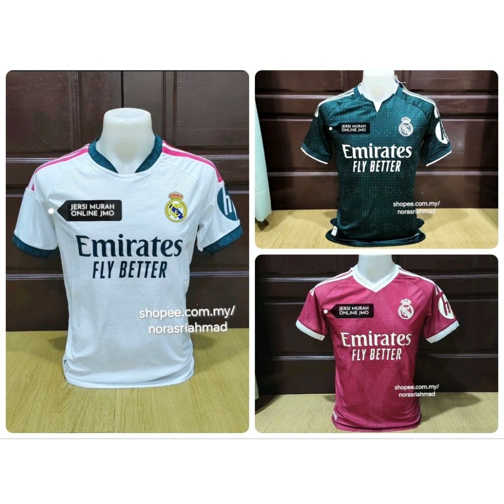 Rea Madr¡d เครื่องเล่น 26/27 ฉบับที่ XS ~ 4XL