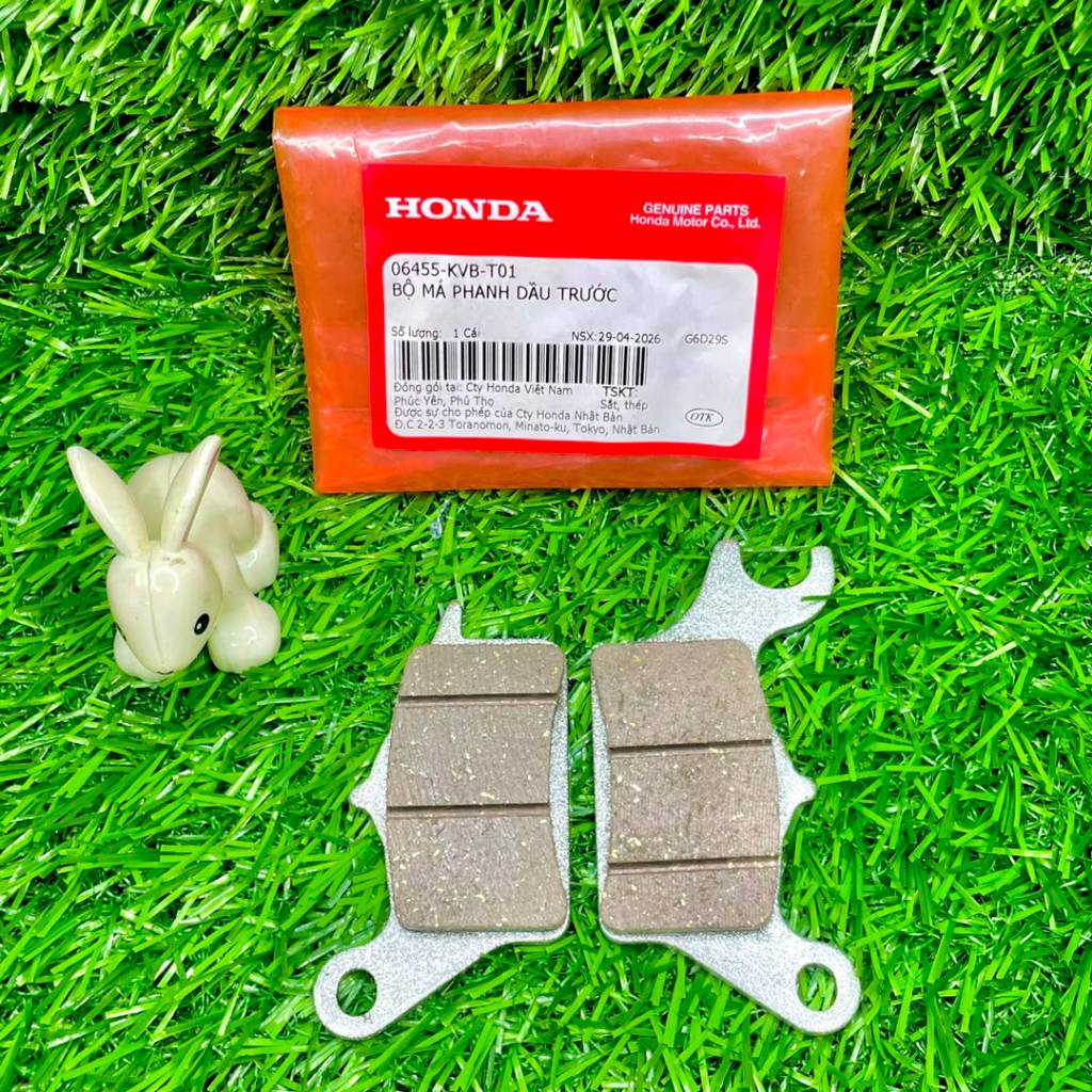 HONDA VARIO160/ BEAT BRAKE PAD DEPAN BOON SIEW HONDA - 06455-KVB-T01