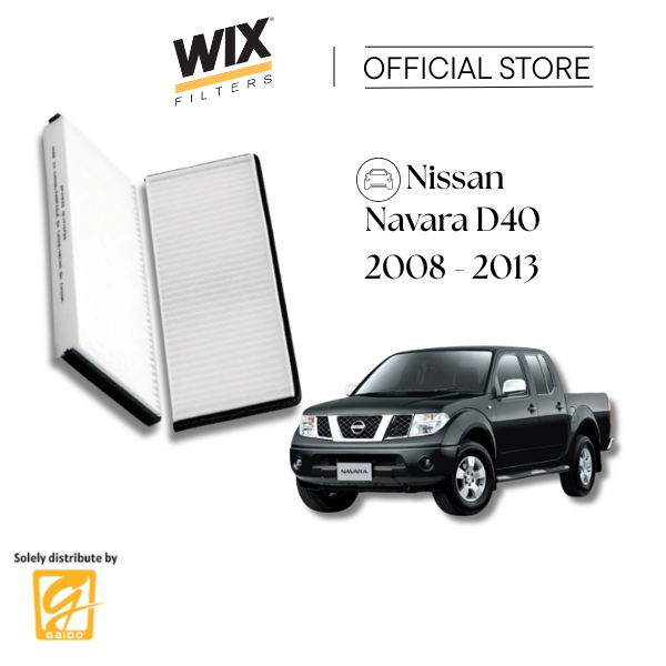 WIX กรองแอร์ Air Cond Nissan Navara D40 2008-2013