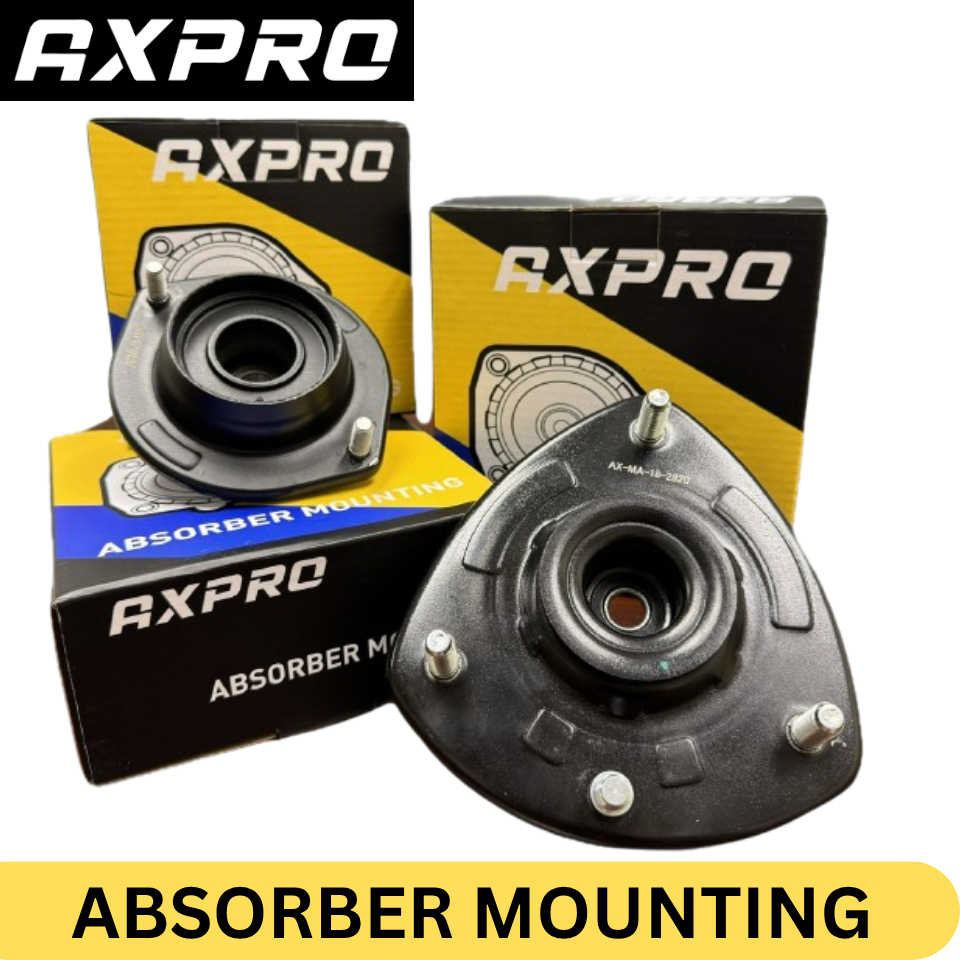 AX-MA-25-1720 AXPRO ABSORBER MOUNTING MAZDA MAZDA 3 BM/BN (SKYACTIV)FRONT(ชุด)