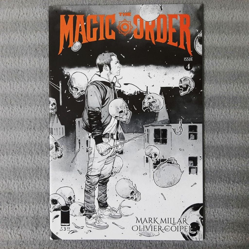 Magic Order 4 Olivier Coipel Sketch Variant (ภาพการ์ตูน) Mark Millar (MATURE READERS)