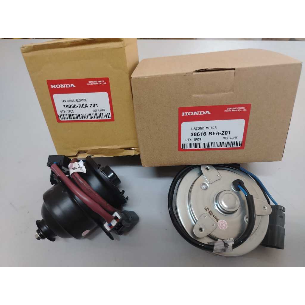 Honda JazzGD3 VTEC IDSI 2004-2007 / City GD8 VTEC IDSI 2003-2008 RADIATOR FAN MOTOR (19030-REA-Z01)(
