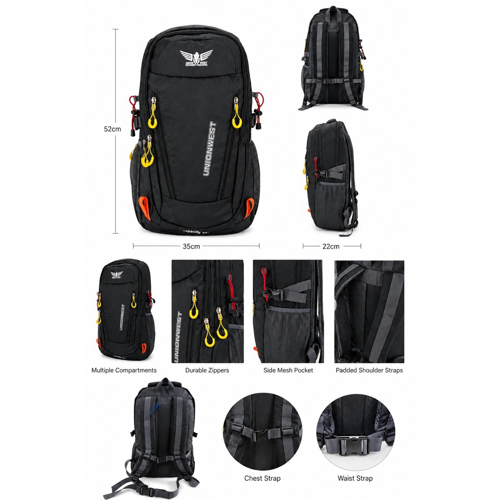 Deuter/ Camel M 25L 30L 50L 60L กระเป๋าเป้กลางแจ้งเดินป่า
