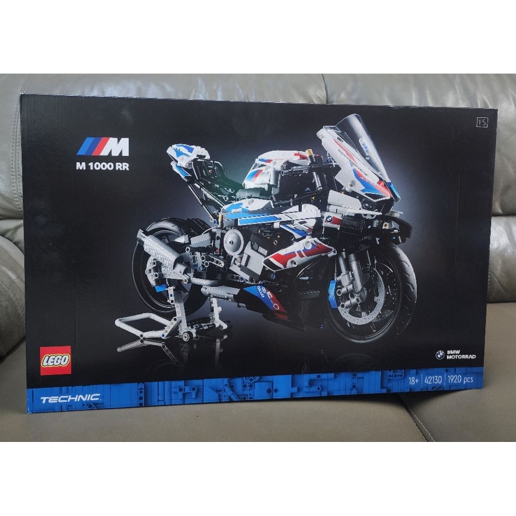 Lego] 42130 Technic - BMW M 1000 RR. (ใหม่)