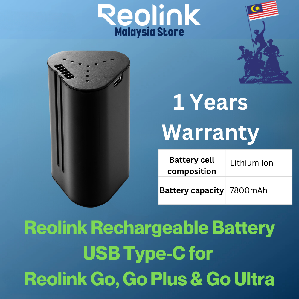 Reolink Go Series แบตเตอรี่สํารอง/ความปลอดภัย Mount Stand สําหรับ Reolink Go/Go Plus/Go Ultra