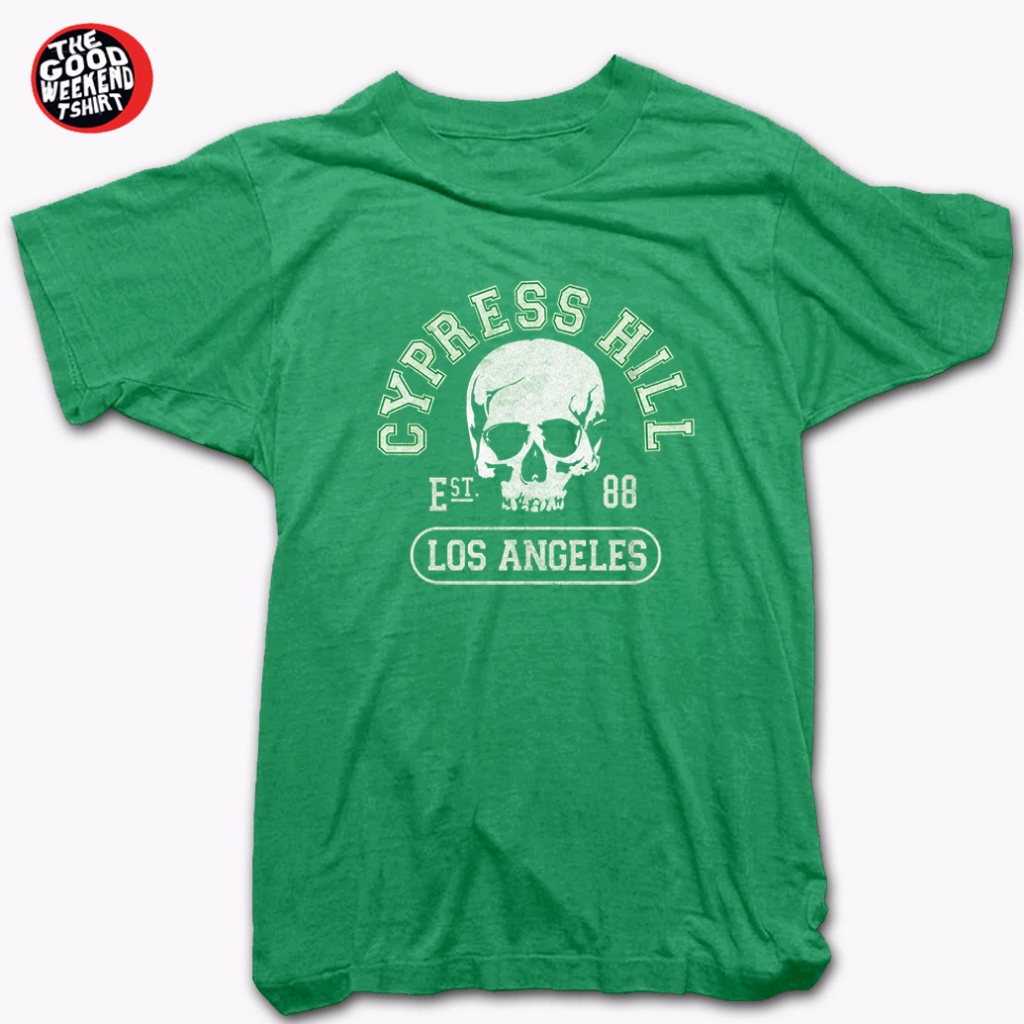 CYPRESS HILL LOS ANGELES TSHIRT/ DTG PRINTING/ GILDAN TSHIRT