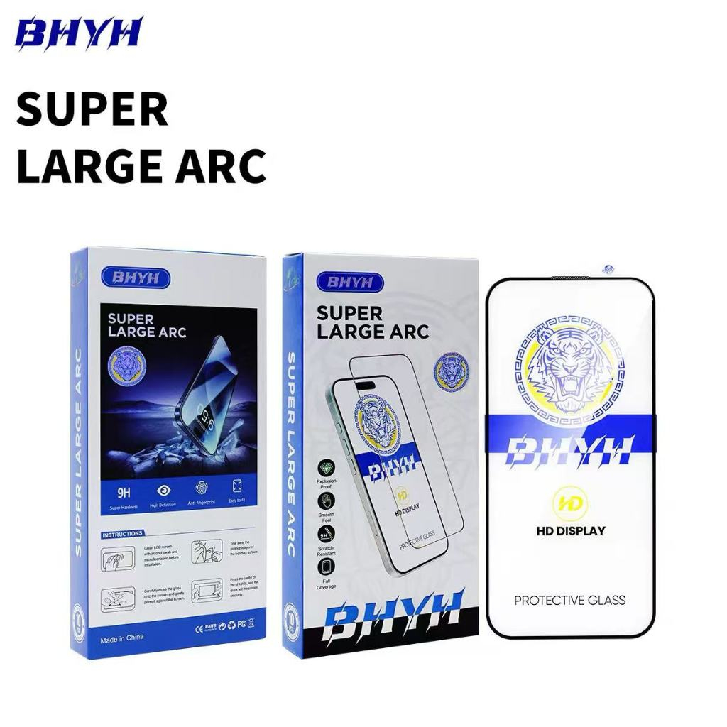 REALME 16T(5G)/REALME 16/REALME C100i/REALME C100(5G) 9H SCRATCH-RESISTANT FULL COVERAGE GLASS