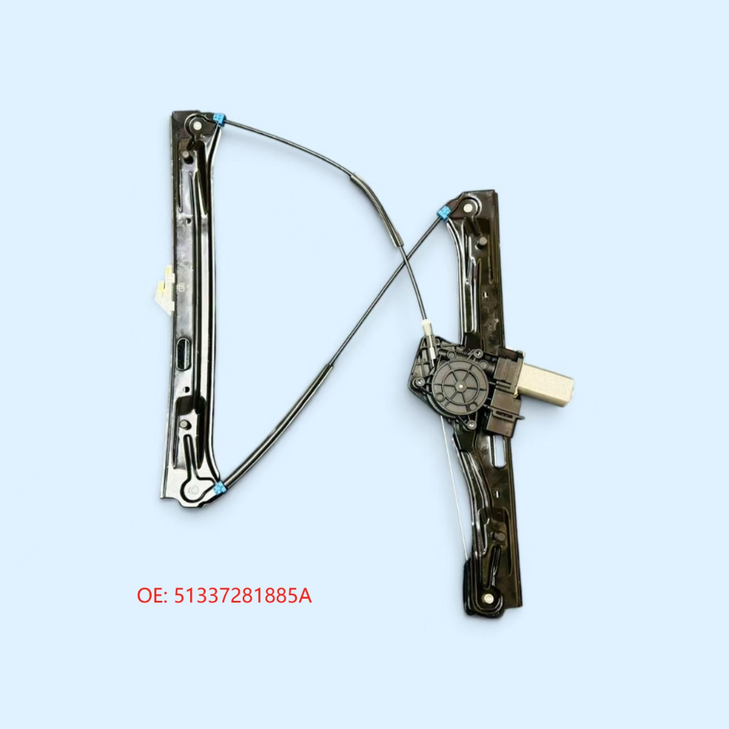 BMW F30 Power Window Regulator Gear w Motor BMW F30 F30N F31 F35 F80 F80N 2010 - 2017 ด้านหน้าซ้าย/ข