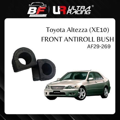 Ultra Racing Stabilizer Bar ด้านหน้า Anti Roll Bush 29 มม. AF29-269