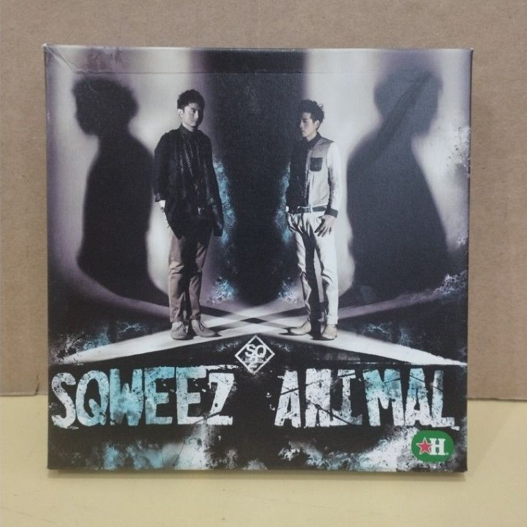 (CD) Sqweez Animal_เพลงไทย