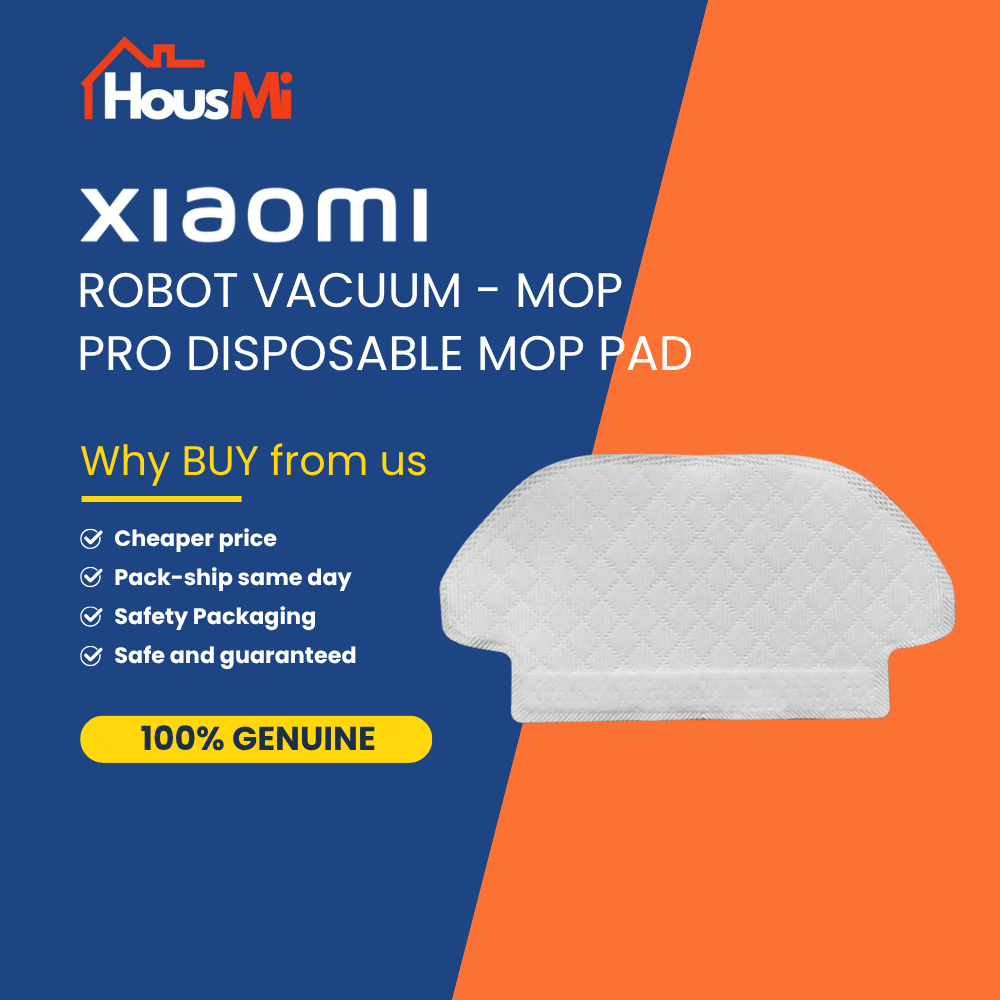 Xiaomi Robot Vacuum - Mop Pro แผ่นถูพื้นแบบใช้แล้วทิ้ง