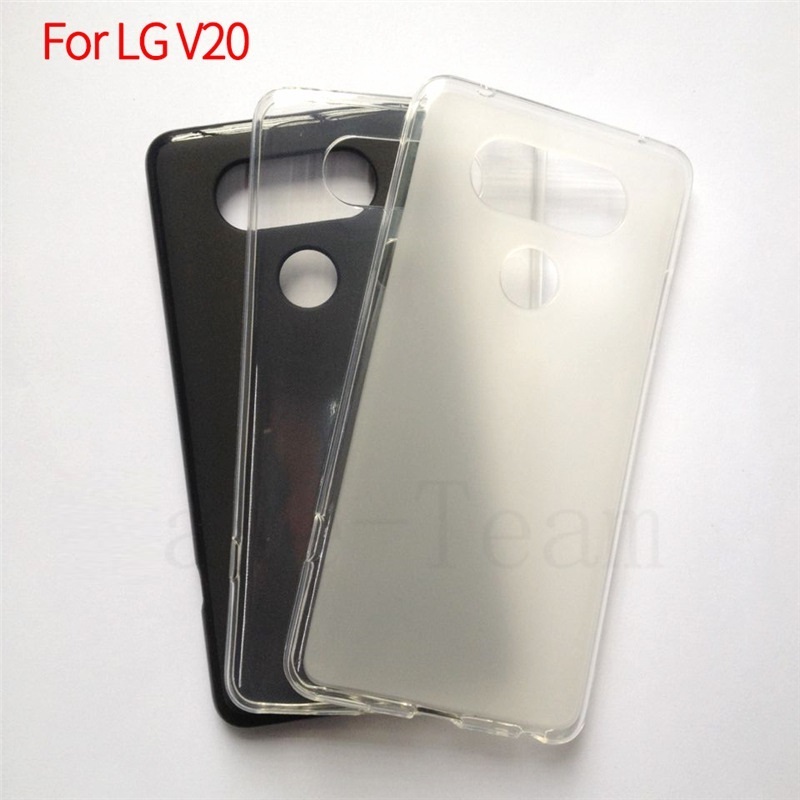 LG V20 ( H910 H990 LS997 ) เคสซิลิโคนยางเจล TPU แบบนุ่มด้านหลัง Slim Smooth ป้องกันฝาครอบโทรศัพท์