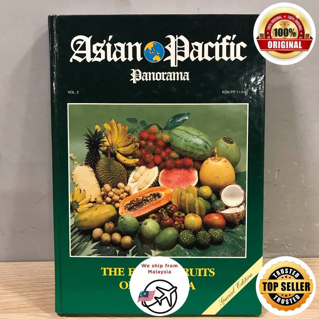 Asian Pacific Panorama Vol 2 The Exotic Fruits Of Book ใช้