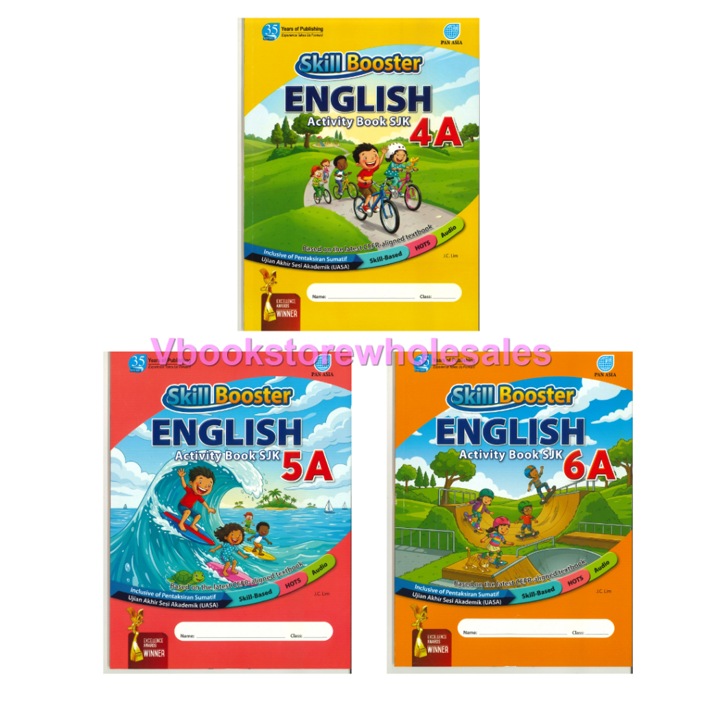 PAN ASIA SKILL BOOSTER ENGLISH ACTIVITY BOOK SJK