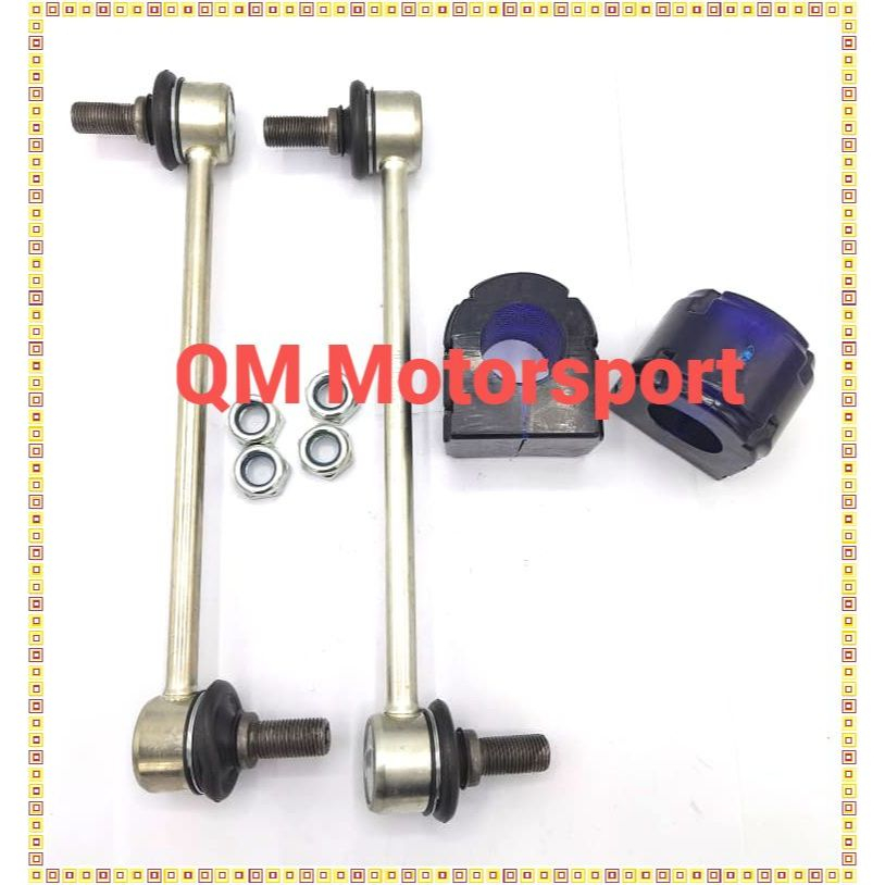 [1SET/4PCS] UC7C-34-150/UC7C-34-170 FORD RANGER T6 MAZDA BT50 FRT STABILIZER LINK + FRT STABILIZER B
