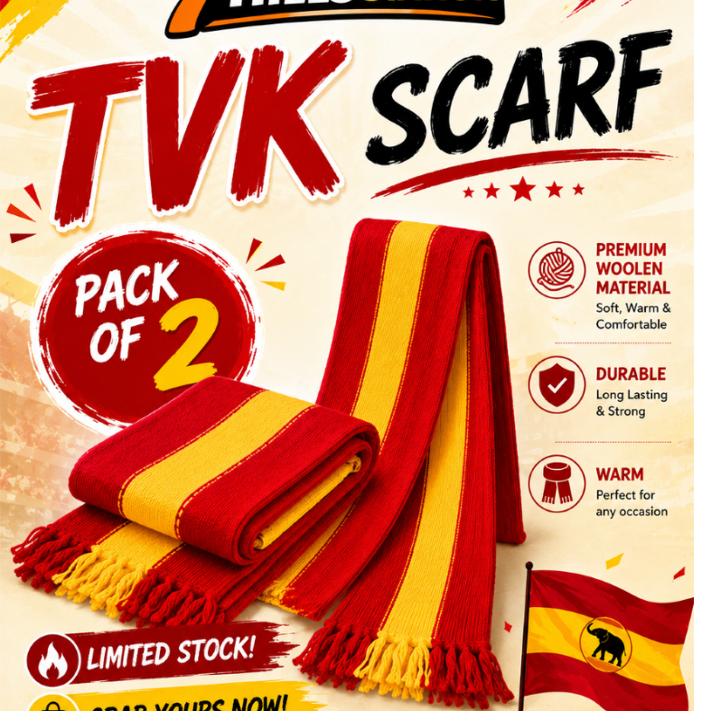 TVK SCARF @ VIJAY SCARF