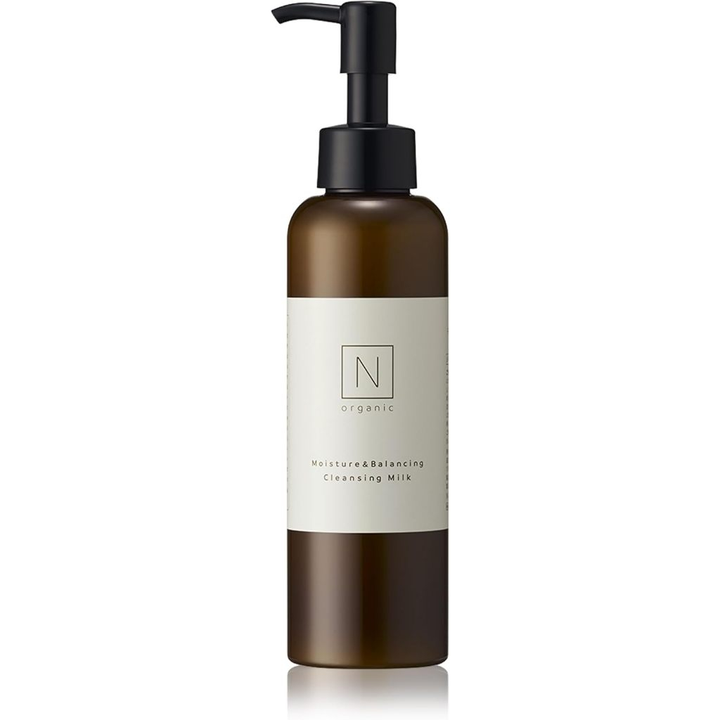 N organic Cleansing Milk 180g (approximately 2 months' supply) - Contains jojoba oil and argan oil f