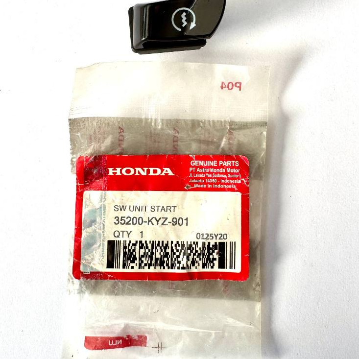 A6/A10 W110 / DASH / ปุ่มป้ายอนาคต // 35200-KYZ-901