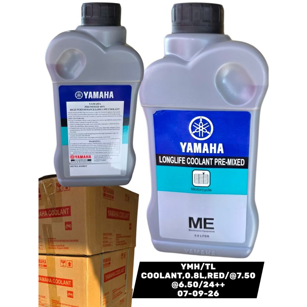COOLANT MOTOR HONDA / YAMALUBE / DERFOE RADIATOR COOLANT MOTORCYCLE