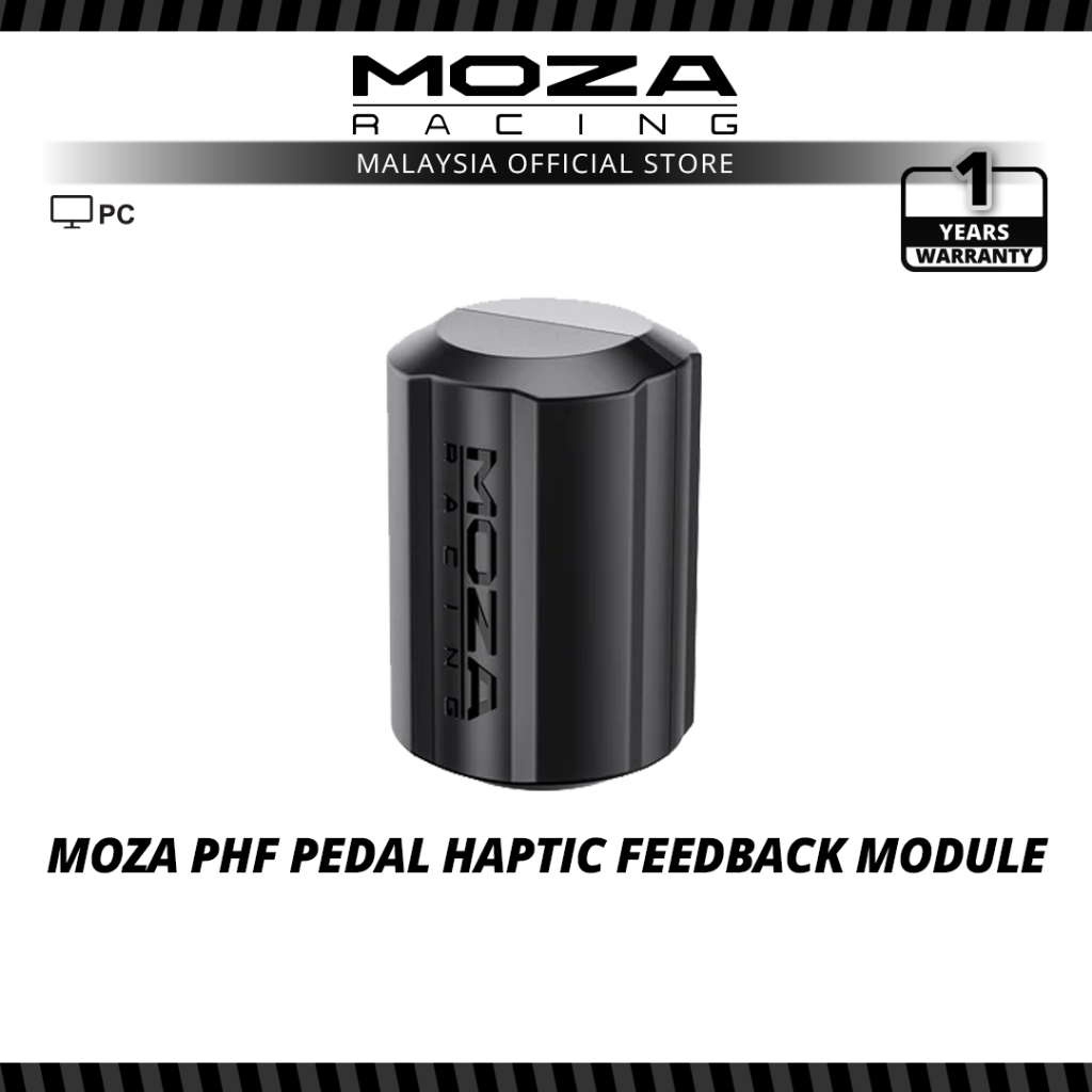 MOZA Racing PHF Pedal Haptic Feedback Module เข้ากันได้กับ SR-P, SR-P Lite, SRP2, SRP Lite2 และ CRP2