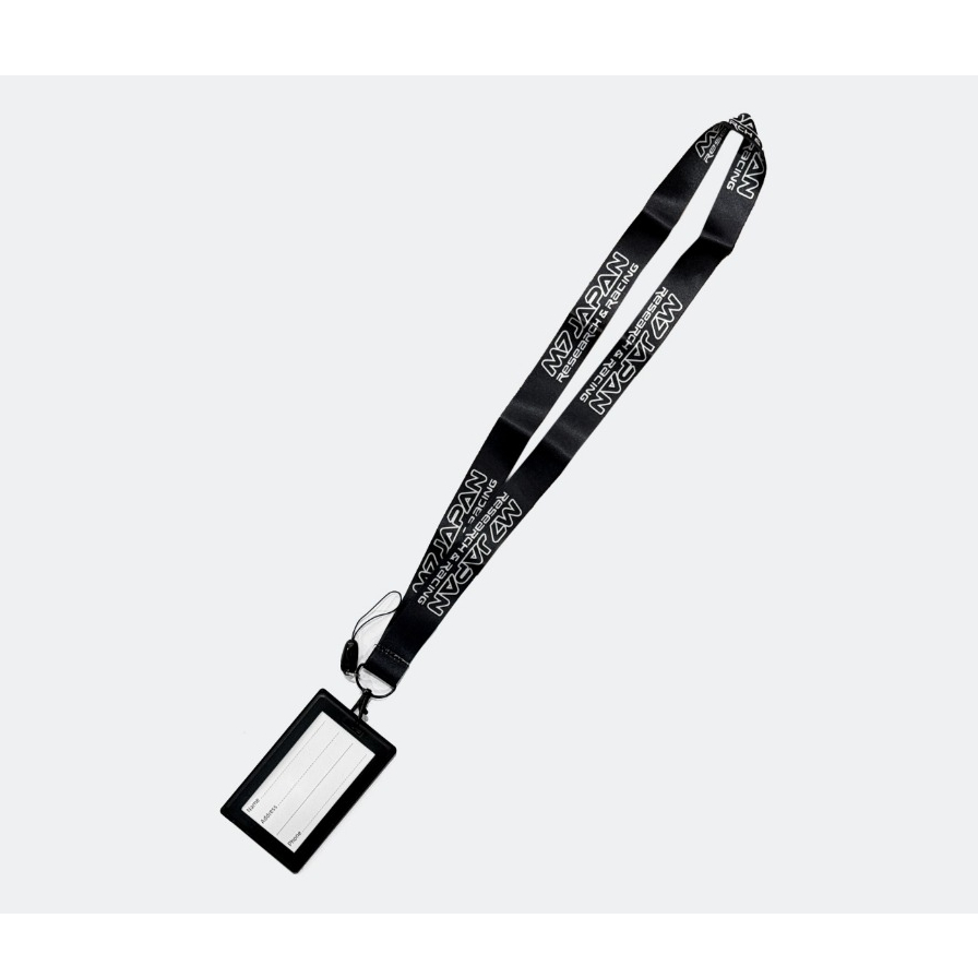 % อย่างเป็นทางการ M7 JAPAN LANYARD