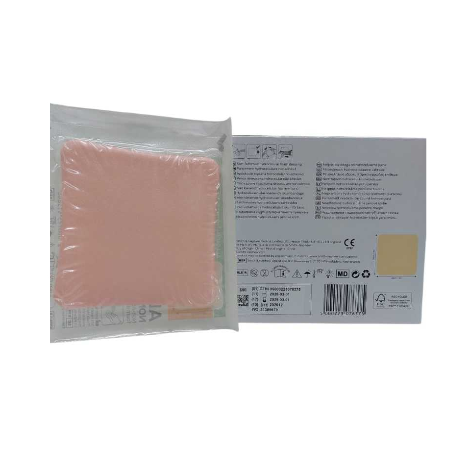 Smith&Nephew Allevyn Non Adhesive 10cmx10cm [1s/pack][66007637]