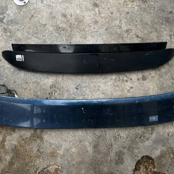 SPOILER EG6 SR3 Eg9 4 ประตู สําหรับ HONDA CIVIC Usedpart สีสุ่ม