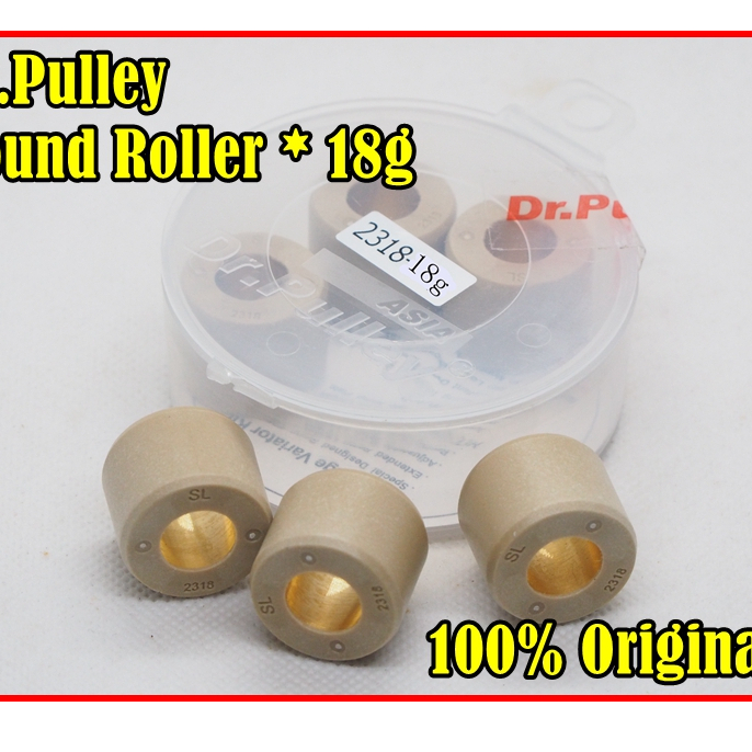 Dr Pulley Round Roller Honda ADV 350 Yamaha XMAX WMoto RT3 Modenas Elegan 250 Pulley Roller