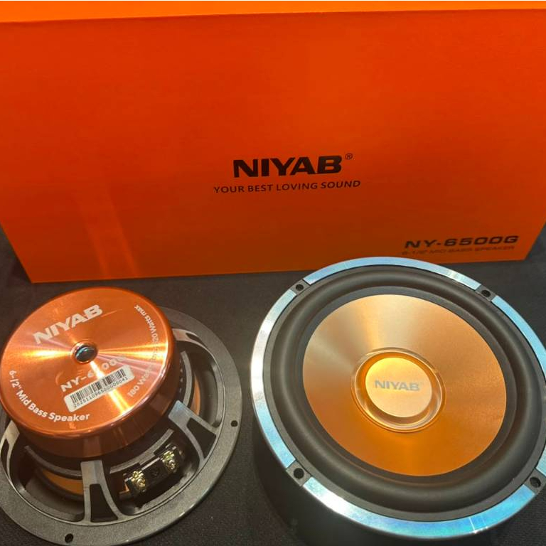NIYAB NY-6500G 6.5 ลําโพงมิดเบส