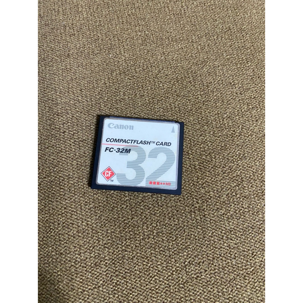 การ์ด CANON COMPACT FLASH FC-32MB