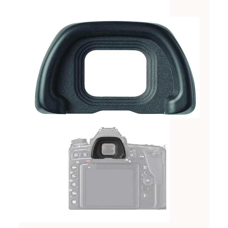 DK-31 Eyepiece Eyecup ช่องมองภาพยางนุ่มสัมผัสสําหรับกล้อง Nikon D780 DSLR