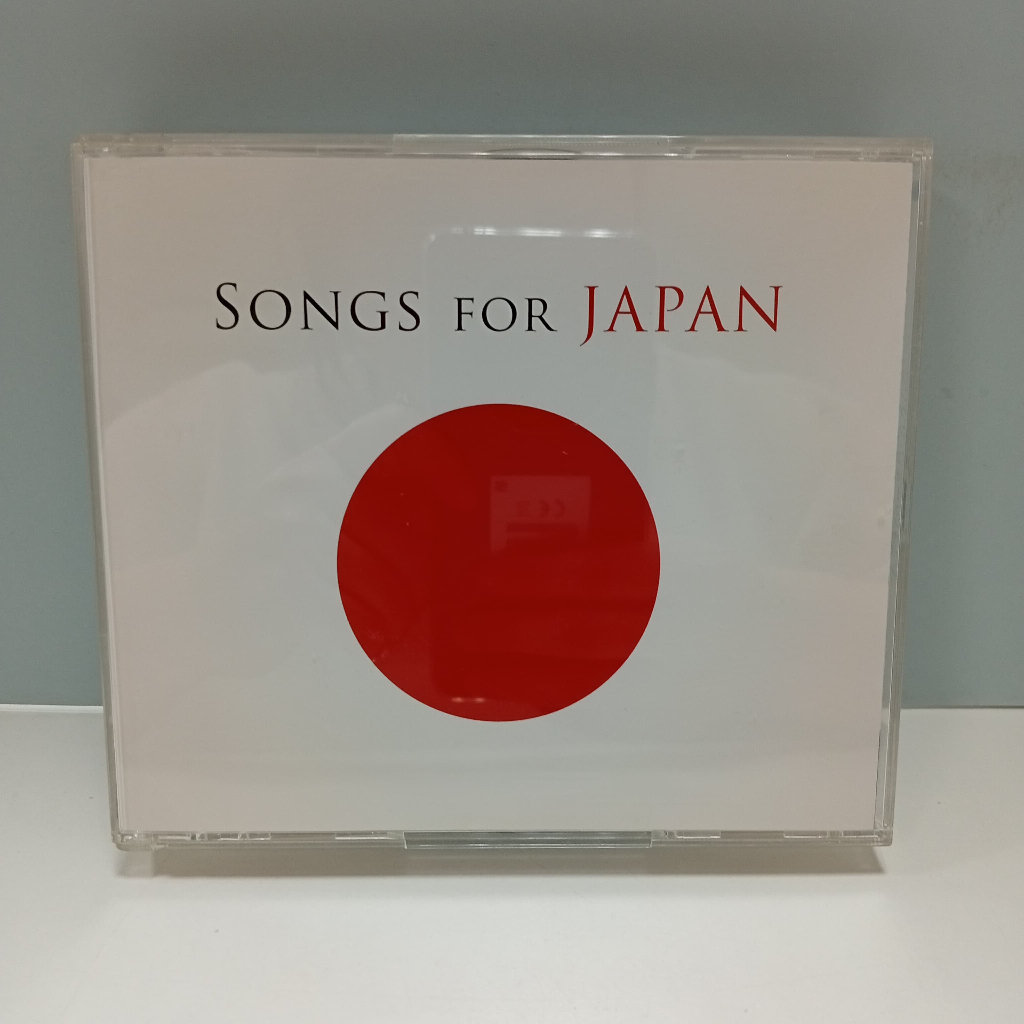 U313-64 2CD TERPAKAI [ SONGS FOR JAPAN ] 2CD U313-64