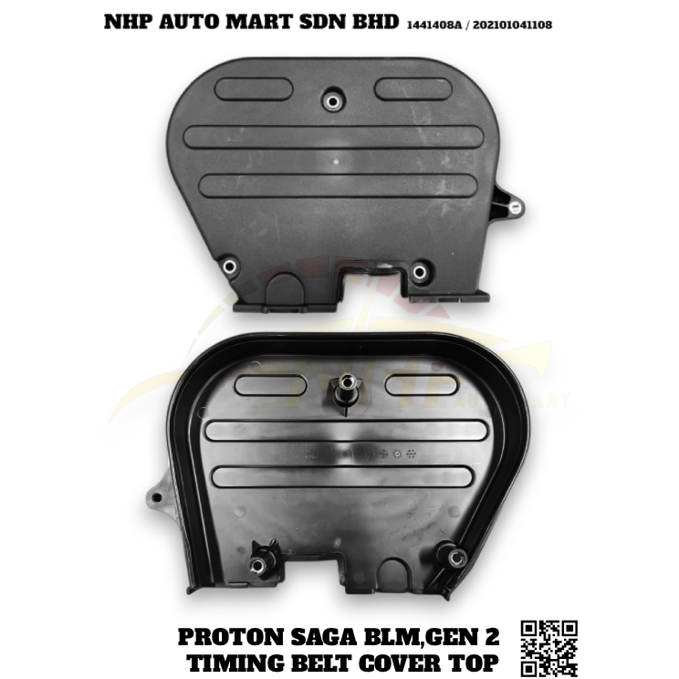 Proton Saga BLM,Gen 2, Persona 2005-2015 , EXORA (OLD MODEL) ฝาครอบสายพานไทม์มิ่ง PRODUK BARU 100% ใ