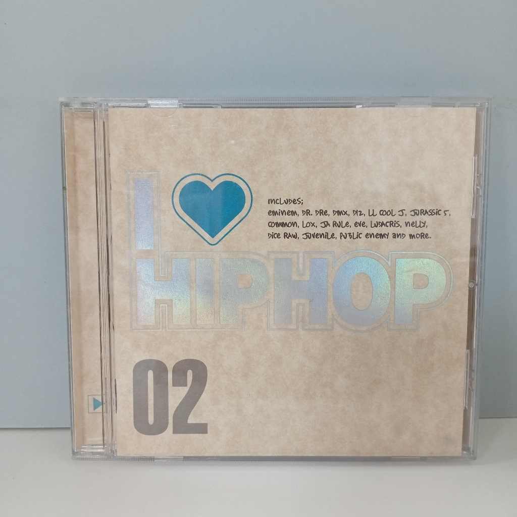 U314-73 CD TERPAKAI [ I HIPHOP VOL. 2 ] ซีดีมือสอง U314-73