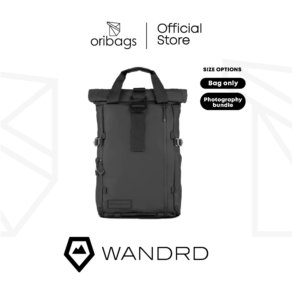 WANDRD PRVKE 41L V4 Backpack (เวอร์ชั่น 2025) | Weatherproof Camera & Travel Backpack สําหรับช่างภาพ