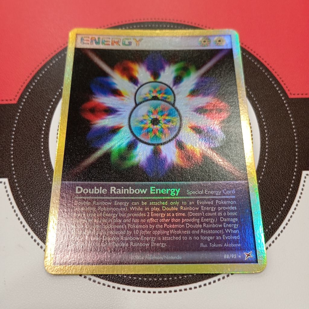 Pokemon TCG - Double Rainbow Energy 88/95 - EX Team Magma vs Team Aqua