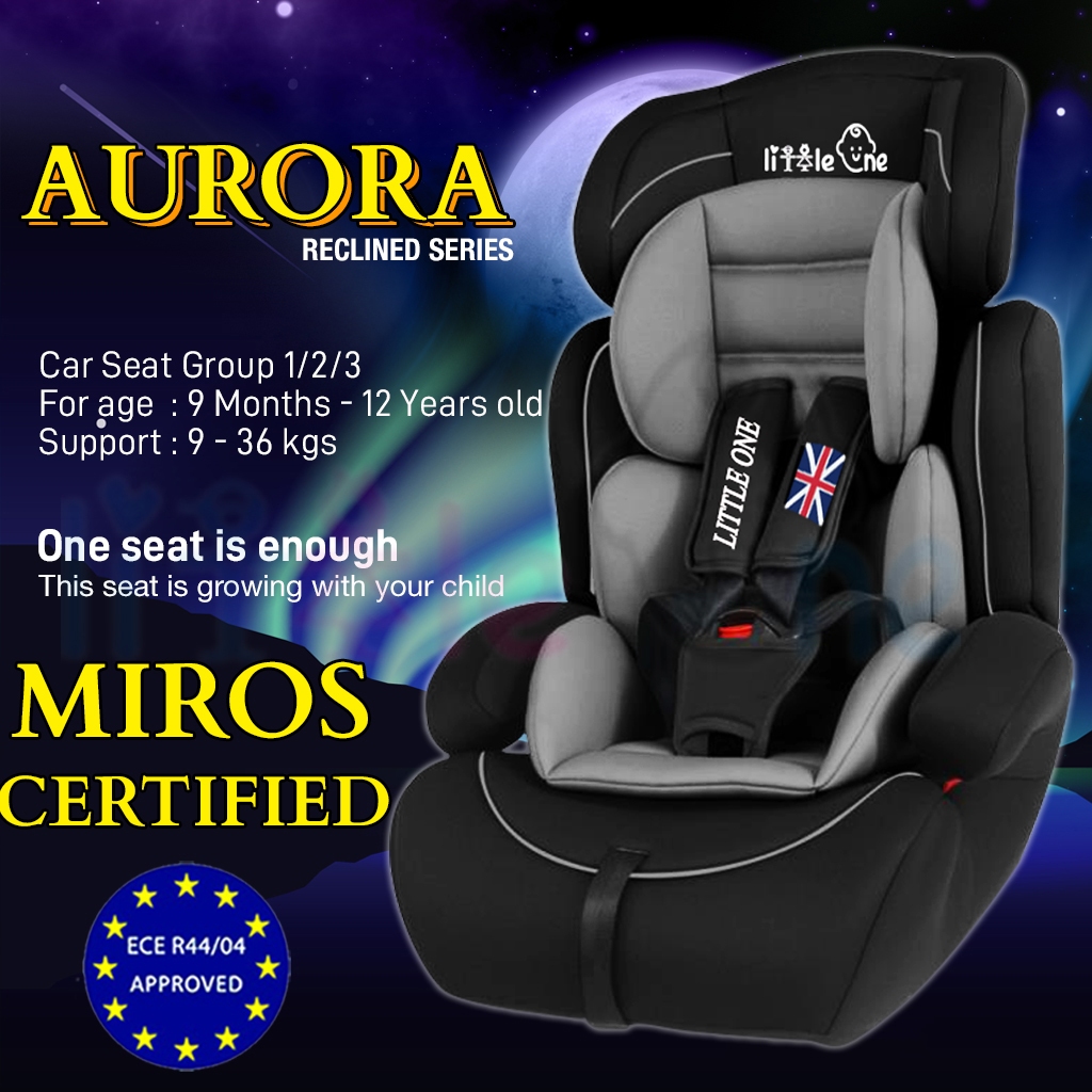 LITTLE ONE BABY - 9MONTH - 12 YEARS OLD Little One Exclusive AURORA คาร์ซีทเด็ก
