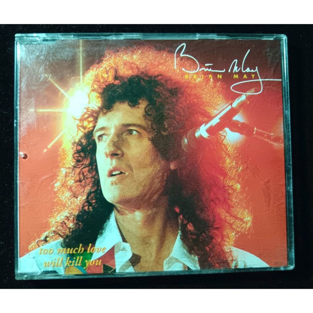 (Queen) Brian May "รักมากจะฆ่าคุณ" Single CD 1992 UK Press Preloved