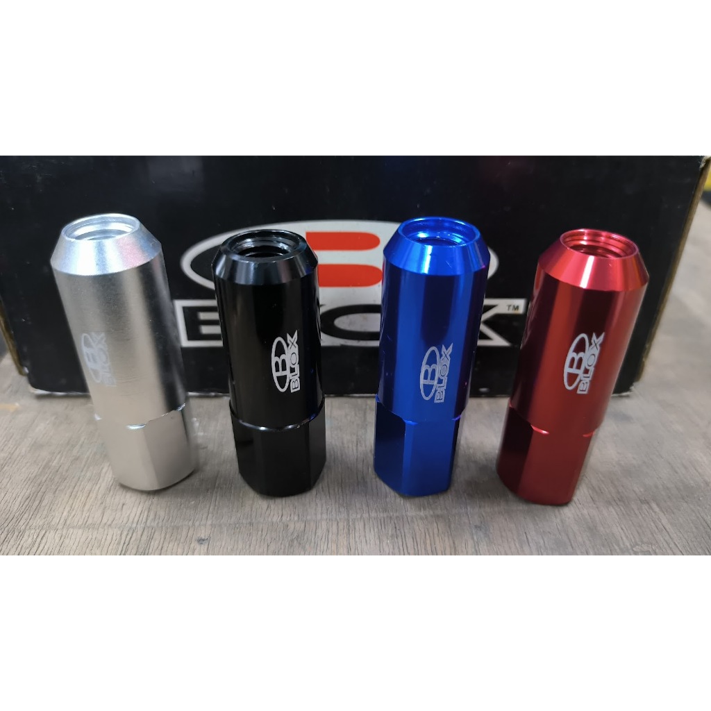 B-Blox Racing Lug Nut Wheels Nut Tyre Nut 20 ชิ้น - 550type m12 1.5