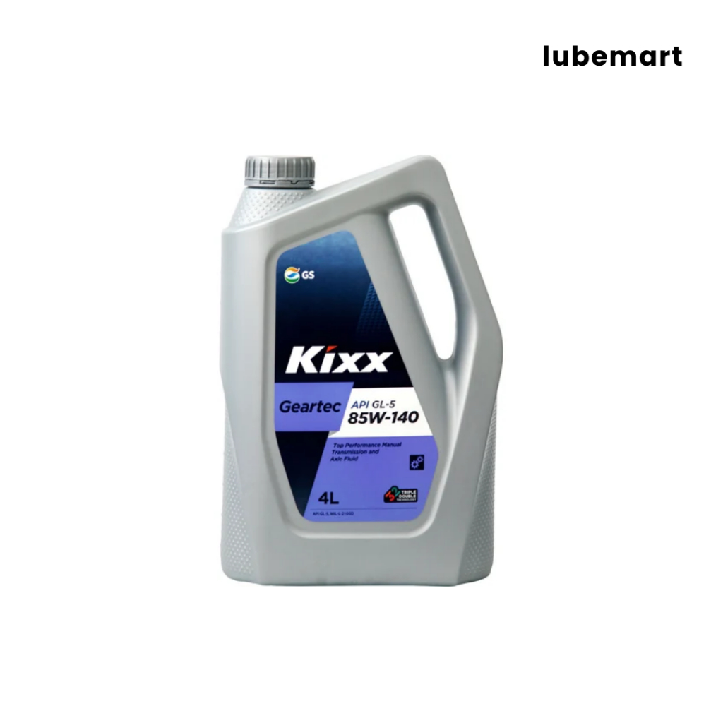 GL5 85W140-KIXX GEARTEC 85W-140 GL5 (4 ลิตร)