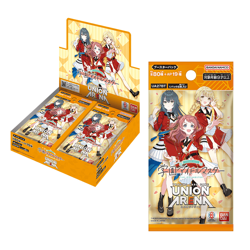 UNION ARENA BOOSTER PACK THE IDOLM@STER Gakuen [UA27BT]