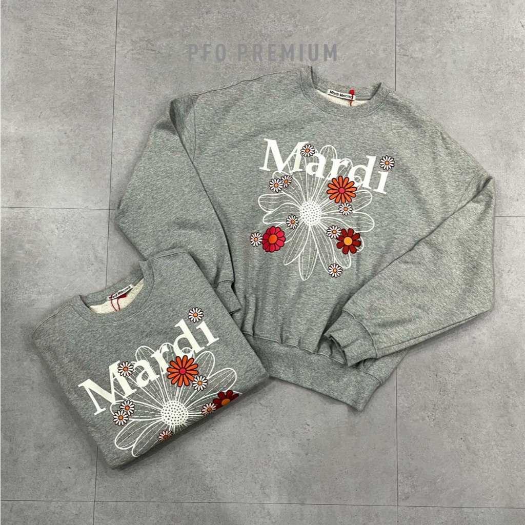 เสื้อสเวตเตอร์ Mardi Mercredi FlowerMardi Blossom