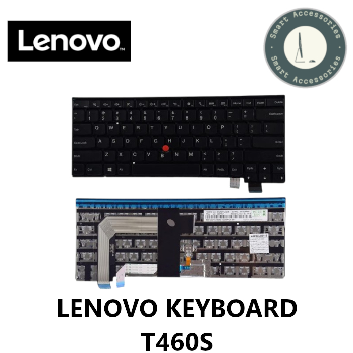 แป้นพิมพ์แล็ปท็อป LENOVO THINKPAD T460S