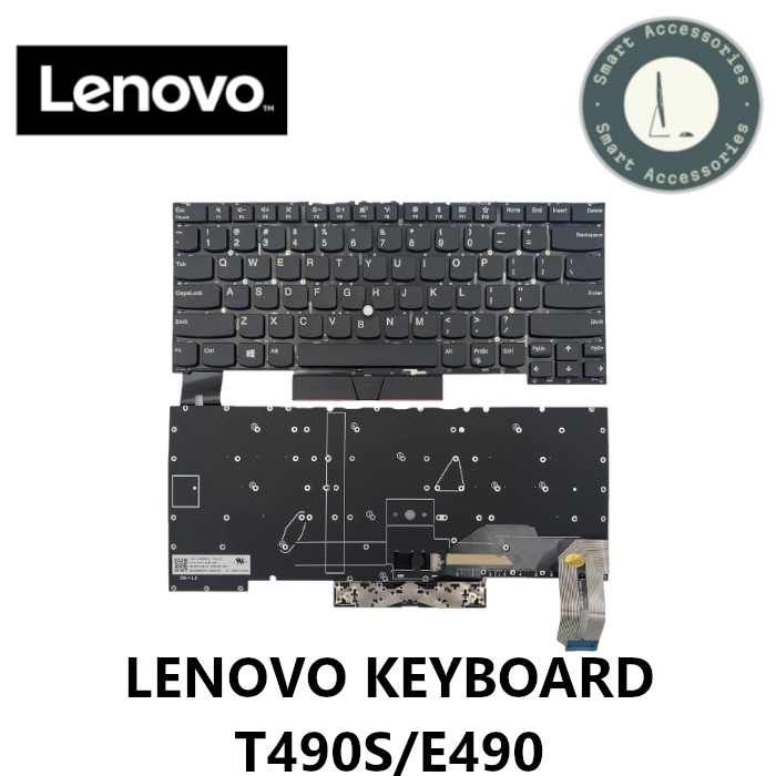 แป้นพิมพ์แล็ปท็อป LENOVO THINKPAD T490S / E490