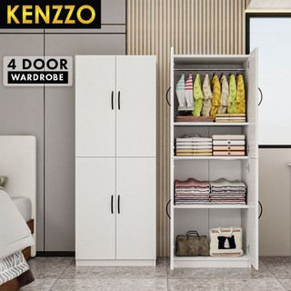 Kabinet Bertingkat 5 Tier Simpan Barang Multifunction Cabinet Good For Storage - 4 Door - KENZZO