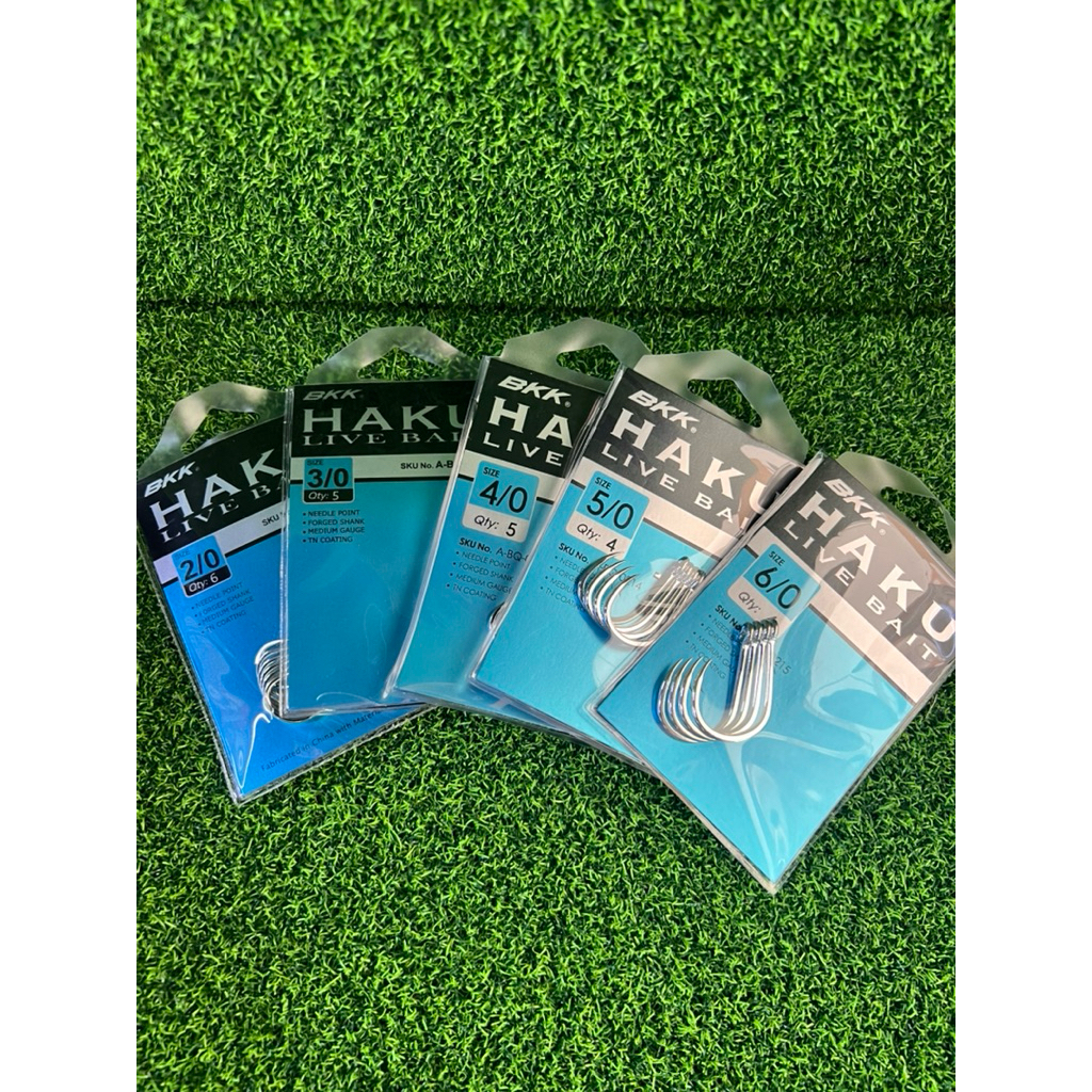 BKK Haku Live Bait Fishing Hook