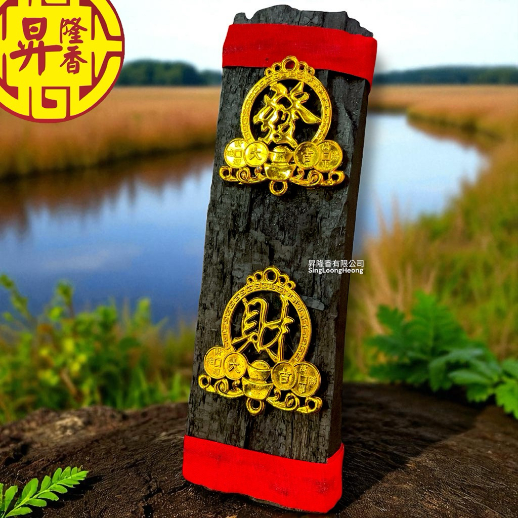 Lucky Little Black Gold Fortune Decoration (HFI-XHJ)