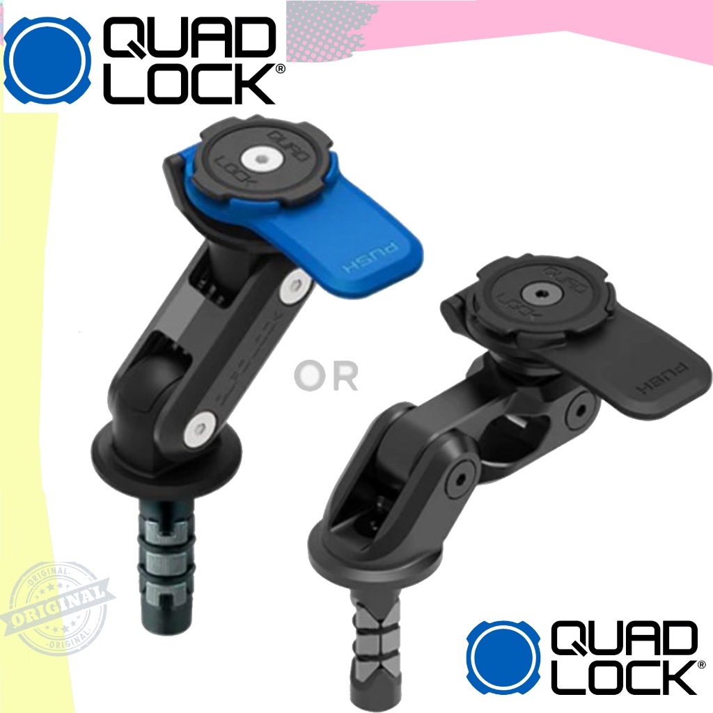 QUAD LOCK FORK STEM MOUNT PRO สําหรับ MOTORCYCLE QUADLOCK